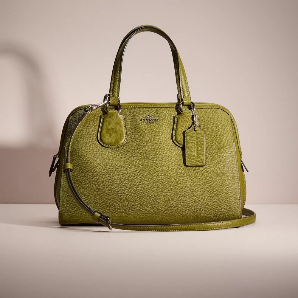 Coach Olive Green Satchel